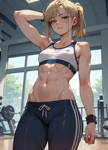 Gym Waifu